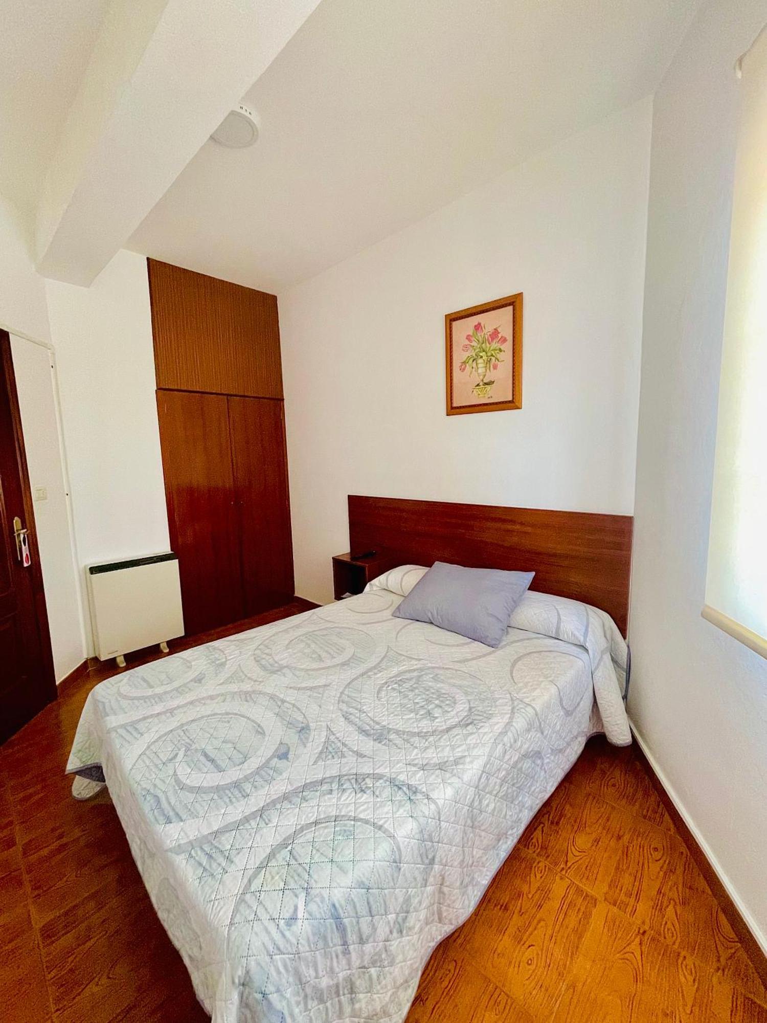Habitación Individual con baño privado externo
